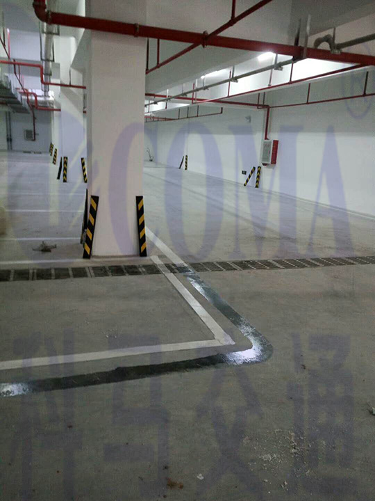 地下停车场车库交通设施安装工程承接